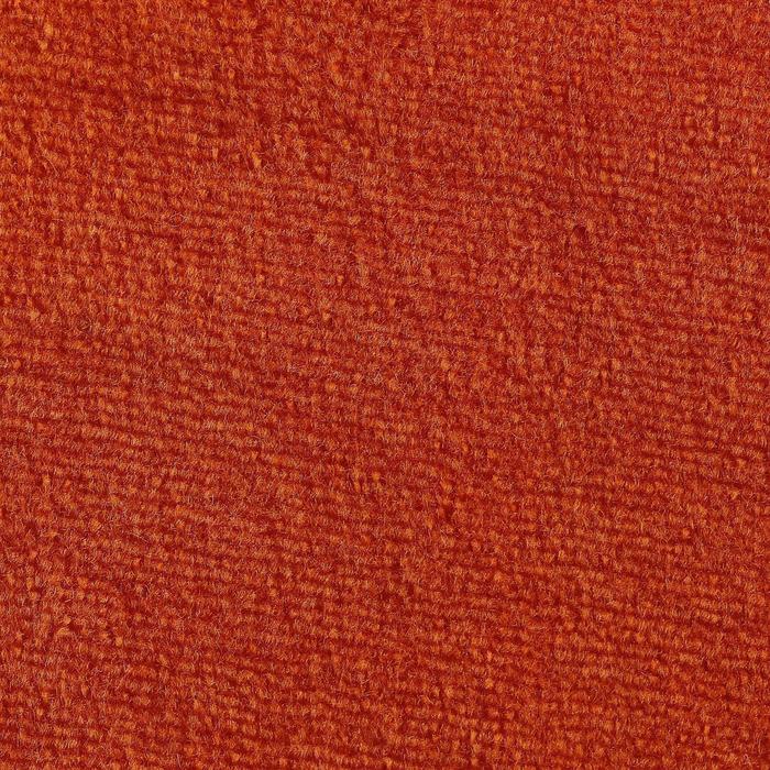 Велюр цвет рыже-коричневый, ширина 180 см