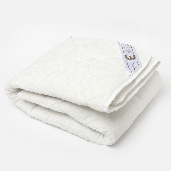 Одеяло «Этель» Лебяжий пух 140×205 см, поплин, 300 г/м²