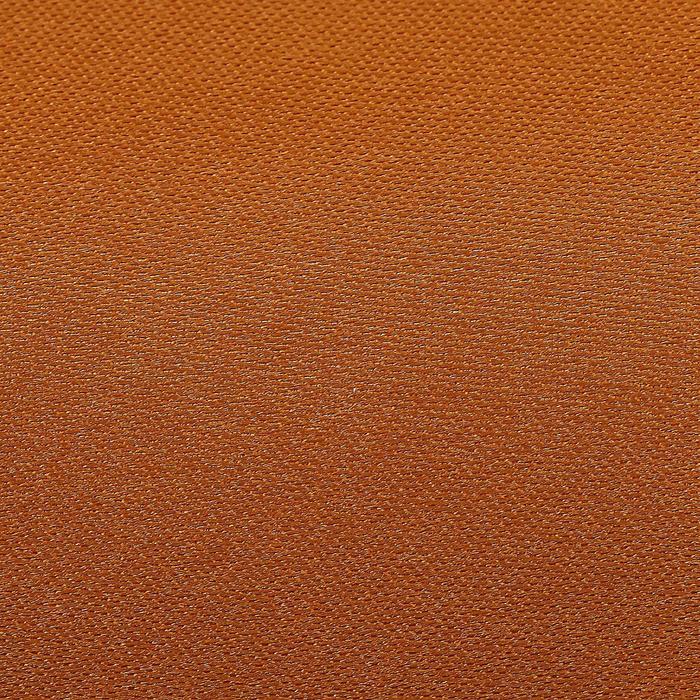 Ткань атлас цвет - коричневый № 27, ширина 150 см
