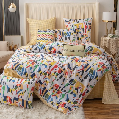 Комплект постельного белья из сатина Модный CL105