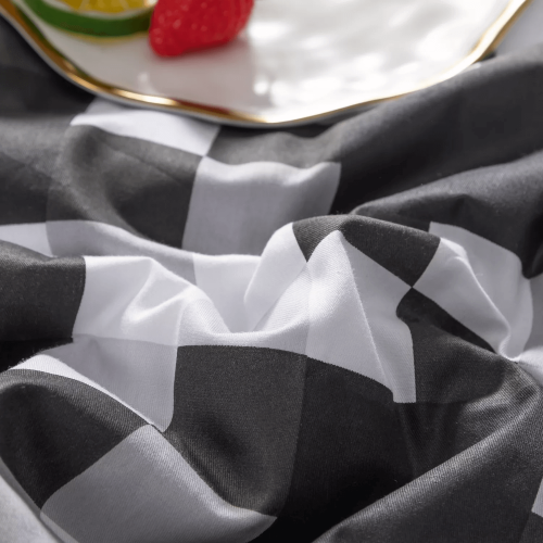 Комплект постельного белья Сатин c одеялом OB059