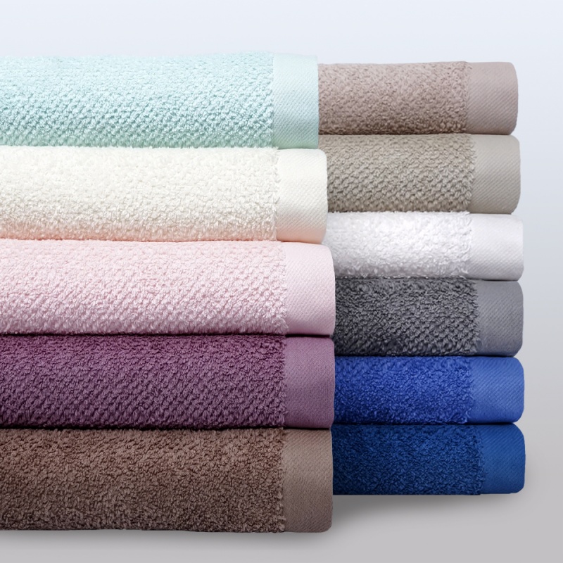 Полотенце махровое с петелькой "Венетто" (Бежевый)