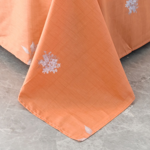 Комплект постельного белья Сатин c одеялом OB109