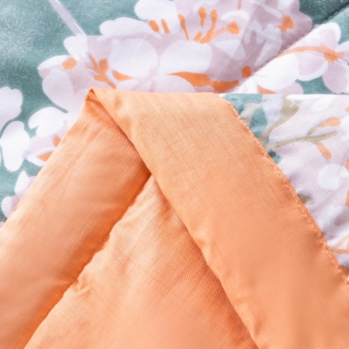 Комплект постельного белья Сатин c одеялом OB109