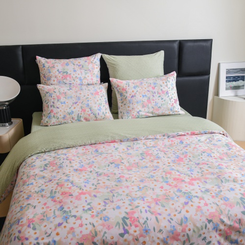 Комплект постельного белья из сатина C616