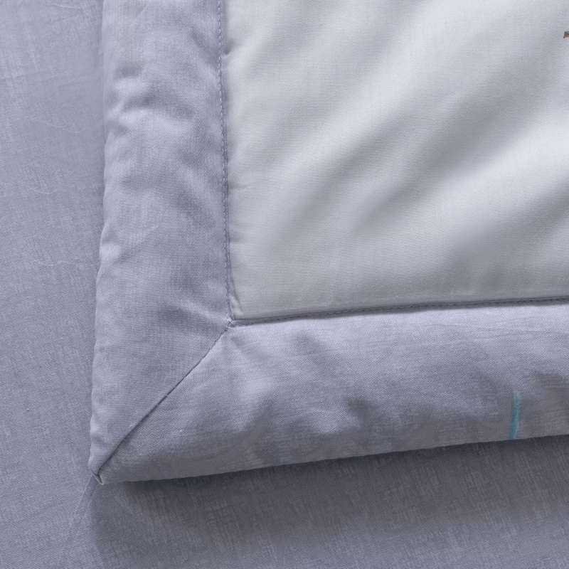 Комплект постельного белья Сатин c одеялом OB069