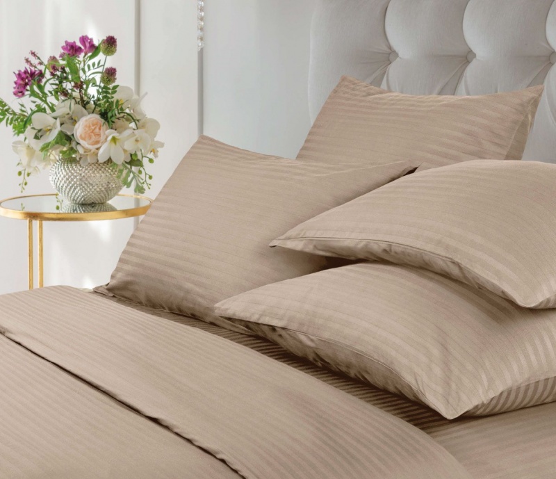 Пододеяльник Verossa Stripe (Bronze)