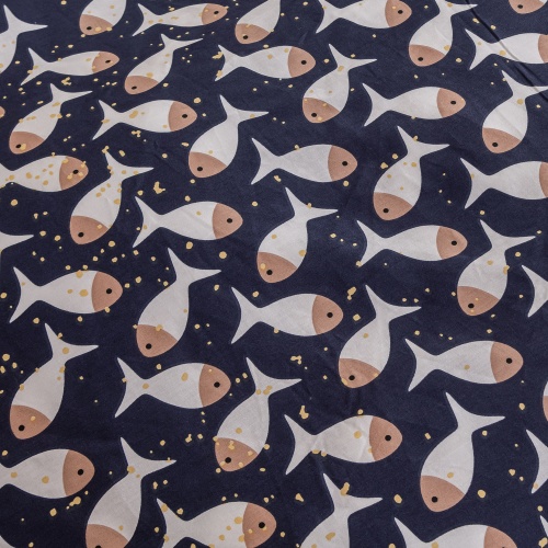 Комплект постельного белья Люкс-Сатин A321