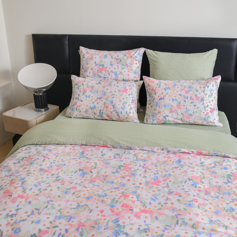 Комплект постельного белья из сатина C616