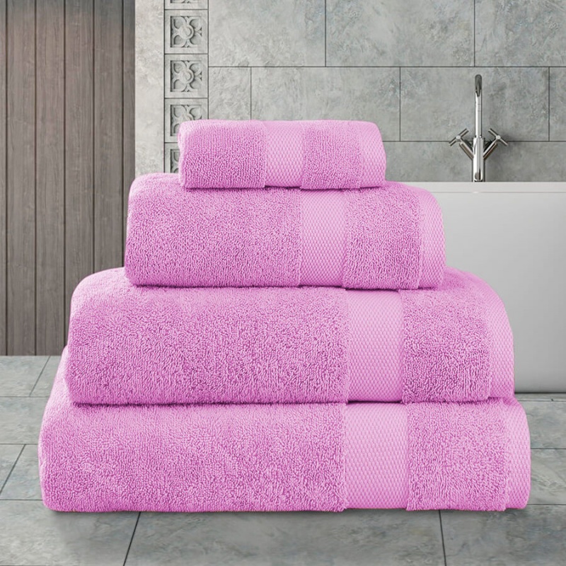 Полотенце микрокоттон Adel (Розовый)