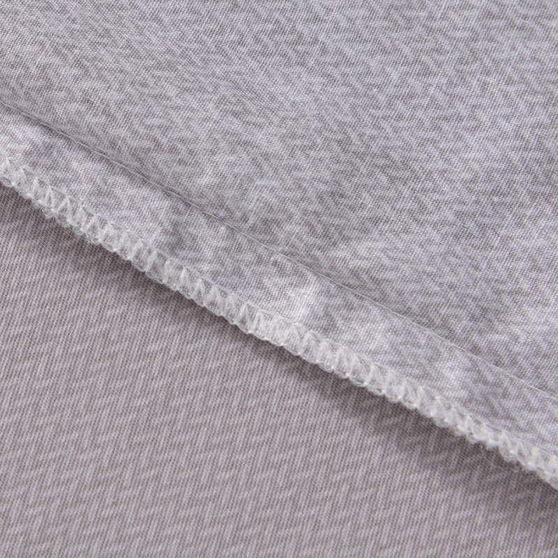 Комплект постельного белья на резинке Люкс-Сатин A126